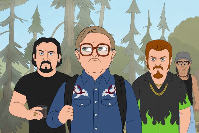 This animated series picks up where Season 12 left off, only in this 13th season, the trailer park is now even weirder and Ricky, Julian, Bubbles, and the rest of the gang have turned into cartoons.