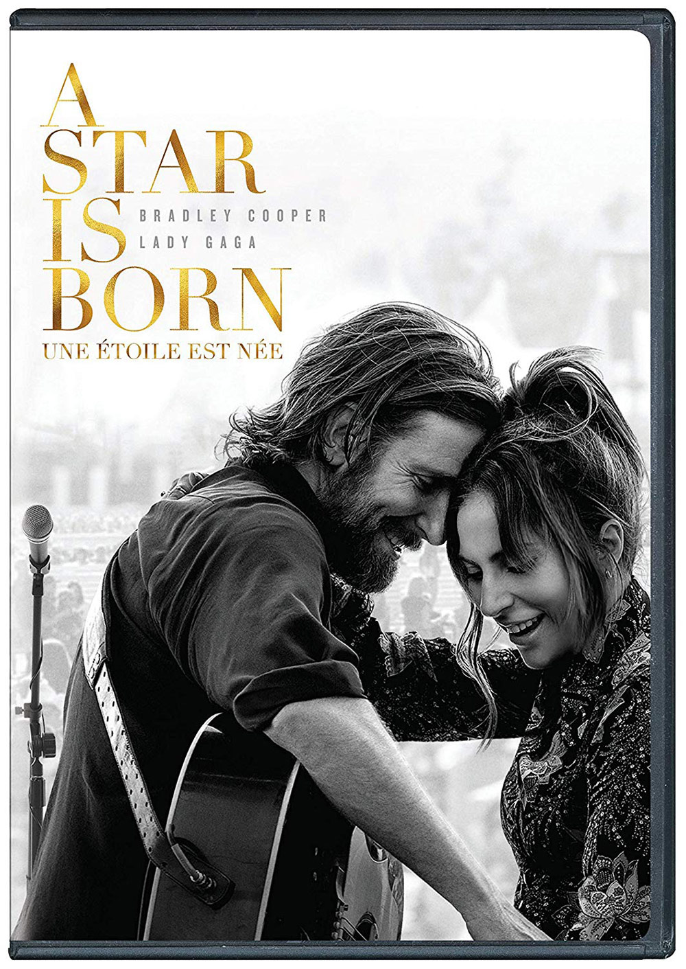 A Star is Born on DVD
