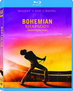 Bohemian Rhapsody on Blu-ray