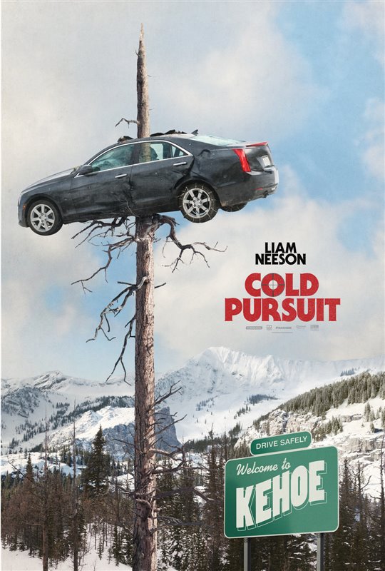Cold Pursuit movie poster