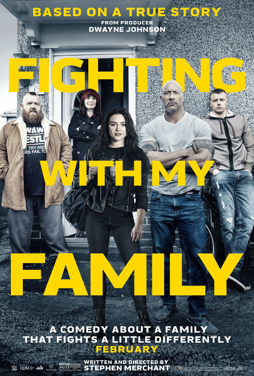 Fighting With my Family