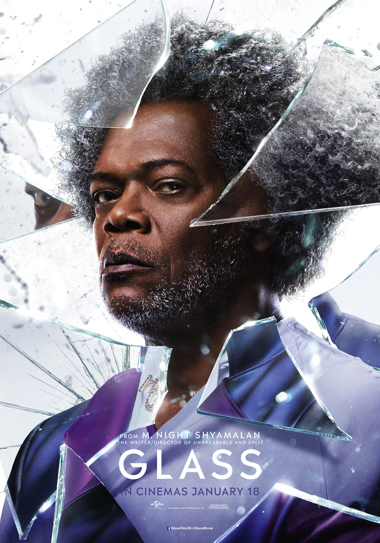 Glass poster