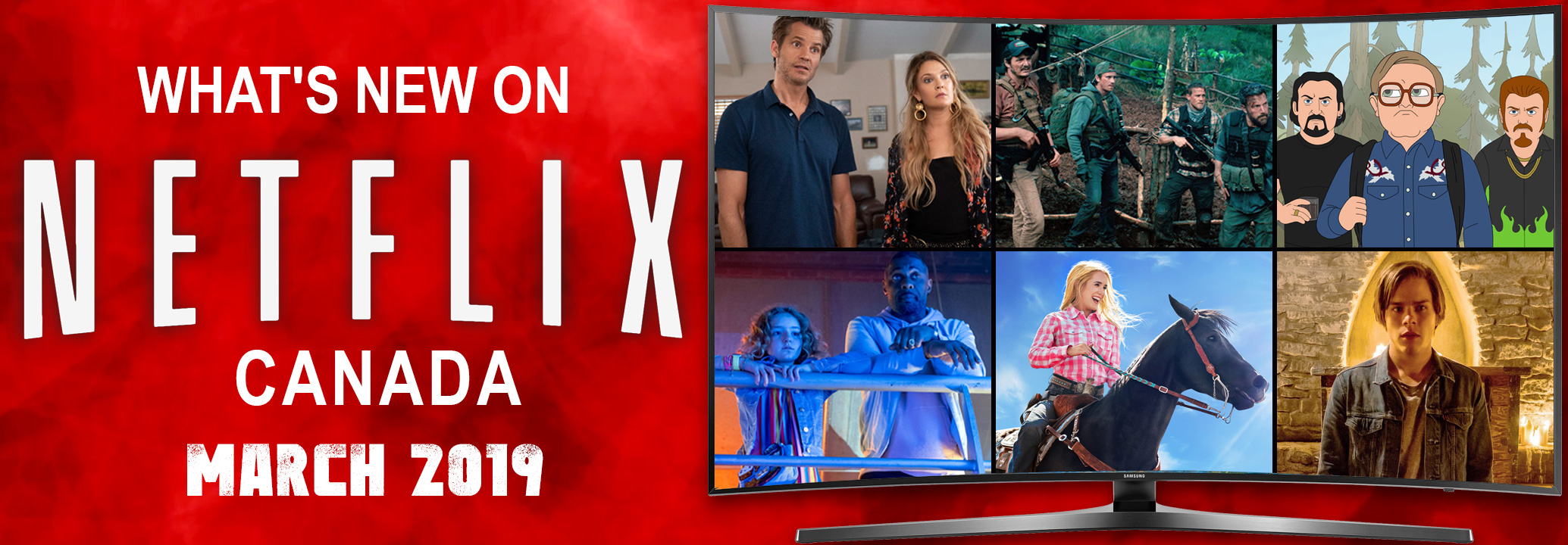 What to watch best sale on netflix march 2019