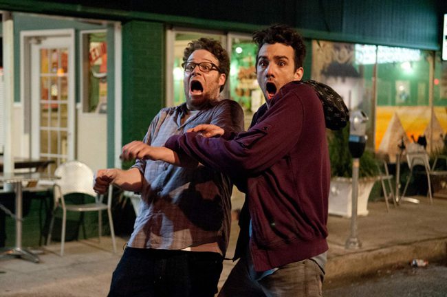 Tomatometer score: 83% Co-directing with his longtime friend and writing partner Evan Goldberg, Seth Rogen made the jump behind the camera in 2013 with the hit comedy This is the End. The concept itself would seem easy, with Rogen and crew playing themselves, but the way the film takes advantage of that premise and flips […]