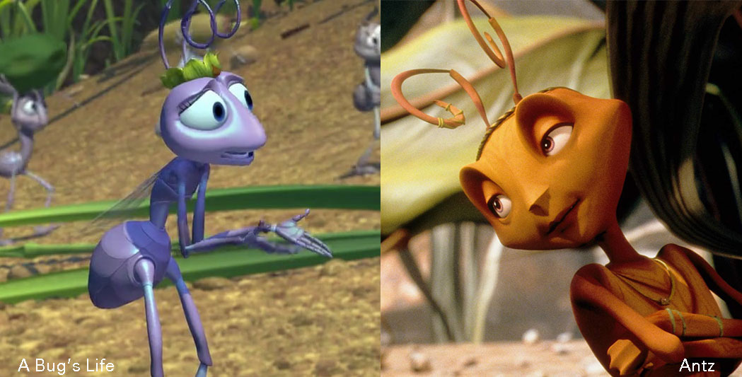 A Bug’s Life vs Antz « Celebrity Gossip and Movie News