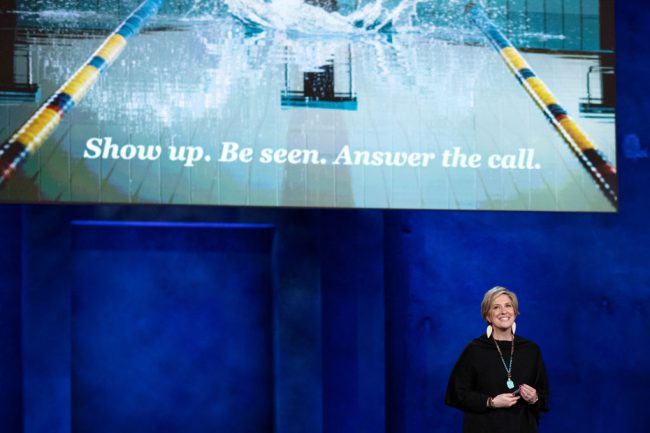 Social scientist and best-selling author Brené Brown discusses what it takes to choose courage over comfort in a culture defined by scarcity, fear and uncertainty in this special, filmed in front of a live audience.    