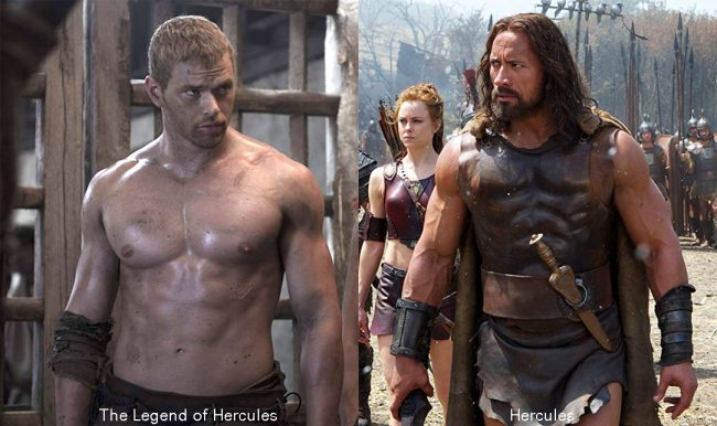 Time difference: 6 months apart In 2014 we would see a battle between demi-gods as Hollywood trotted out two different takes on the Greek legend Hercules (or Heracles for the purists). Summit went the classic fantasy epic route with the Renny Harlin-directed The Legend of Hercules starring Twilight alum Kellan Lutz in the titular role. […]