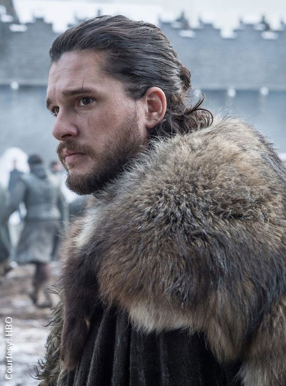 Kit Harrington in Game of Thrones. Photo: HBO