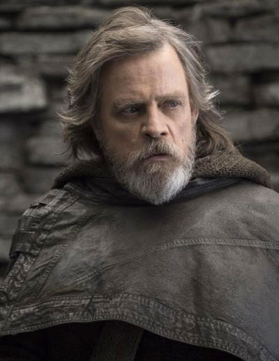 Mark Hamill in The Last Jedi