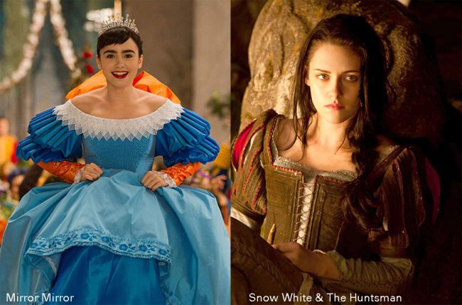 Time difference: 9 weeks apart Relativity Media and Universal would go head-to-head in 2012 with their own takes on Snow White. The former would go for the more stylish and comedic approach, tasking visionary director Tarsem Singh to helm Mirror Mirror, while the latter would counter with a more mature fantasy epic take, in the […]