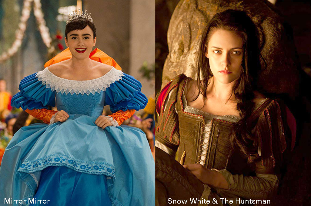 Mirror Mirror Vs Snow White The Huntsman Celebrity Gossip And Movie News Mirror Mirror Vs Snow White The Huntsman Celebrity Gossip And Movie News