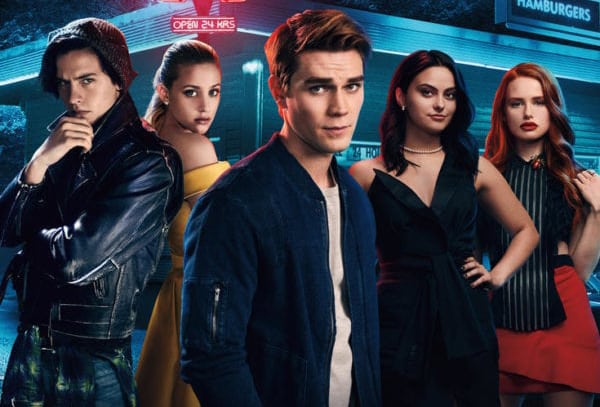 Cole Sprouse, Lili Reinhart, KJ Apa, Camila Mendes, Madelaine Petsch