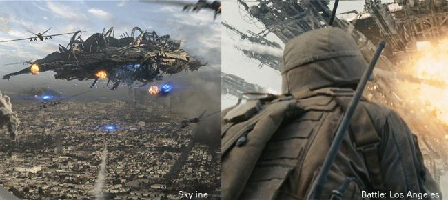 Time difference: 4 months apart.  Here we have an interesting case as Sony launched legal action against Skyline directors The Brothers Strause and the owners of Hydraulx VFX. The suit claimed that Hydraulx VFX had not informed Sony they were working on special effects for a competing film when they were brought on to work […]