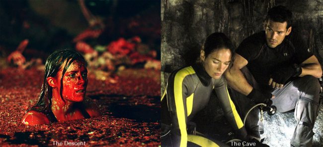 Time difference: 3 weeks apart.  Hollywood found themselves in a hole late in the summer of 2005… well, make that two holes in the form of two cave-themed films. The first to be released was The Descent from director Neil Jordan, followed just three weeks later by Bruce Hunt’s The Cave. Both films centered around […]