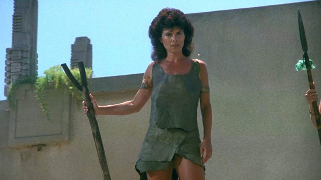 This 1989 action-comedy is about a government concerned for the nation’s supply of avocados as the avocado jungle is inhabited by a tribe of cannibal women who eat men. The government hires a feminist professor to travel to the jungle and convince the women to live in a Malibu condo, hence the strange, long title. […]