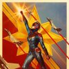 Captain Marvel overthrows all competition again this weekend
