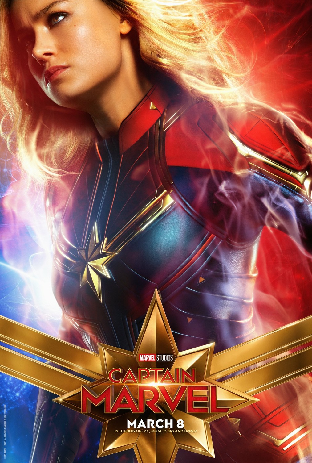 Captain Marvel poster