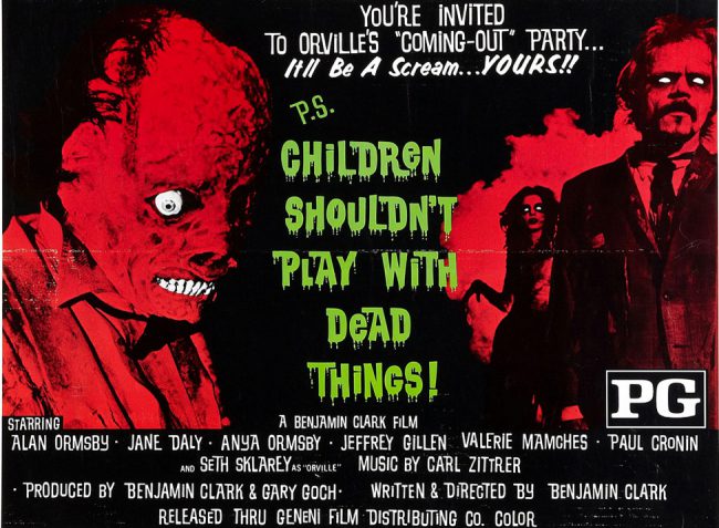 This title is by far the strangest, and the film is even stranger. It is a 1972 comedy-horror about a director and the members of a theatrical troupe whom he calls his “children,” who travel to an island used as a cemetery and dig up a dead corpse to perform a satanic ritual. The consequences […]