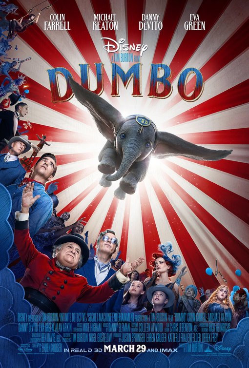 Dumbo movie poster