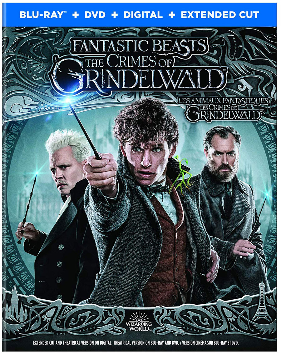 Streaming Les Animaux Fantastiques Les Crimes De Grindelwald Fantastic Beasts: The Crimes of Grindelwald – Blu-ray review « Celebrity  Gossip and Movie News