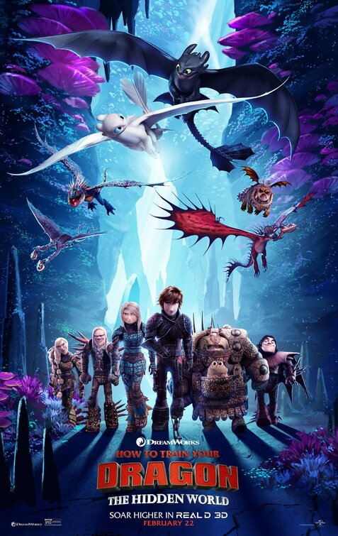 How To Train Your Dragon 3 Blazes Out All Competition Again Celebrity Gossip And Movie News