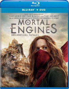 Mortal Engines on Blu-ray and DVD