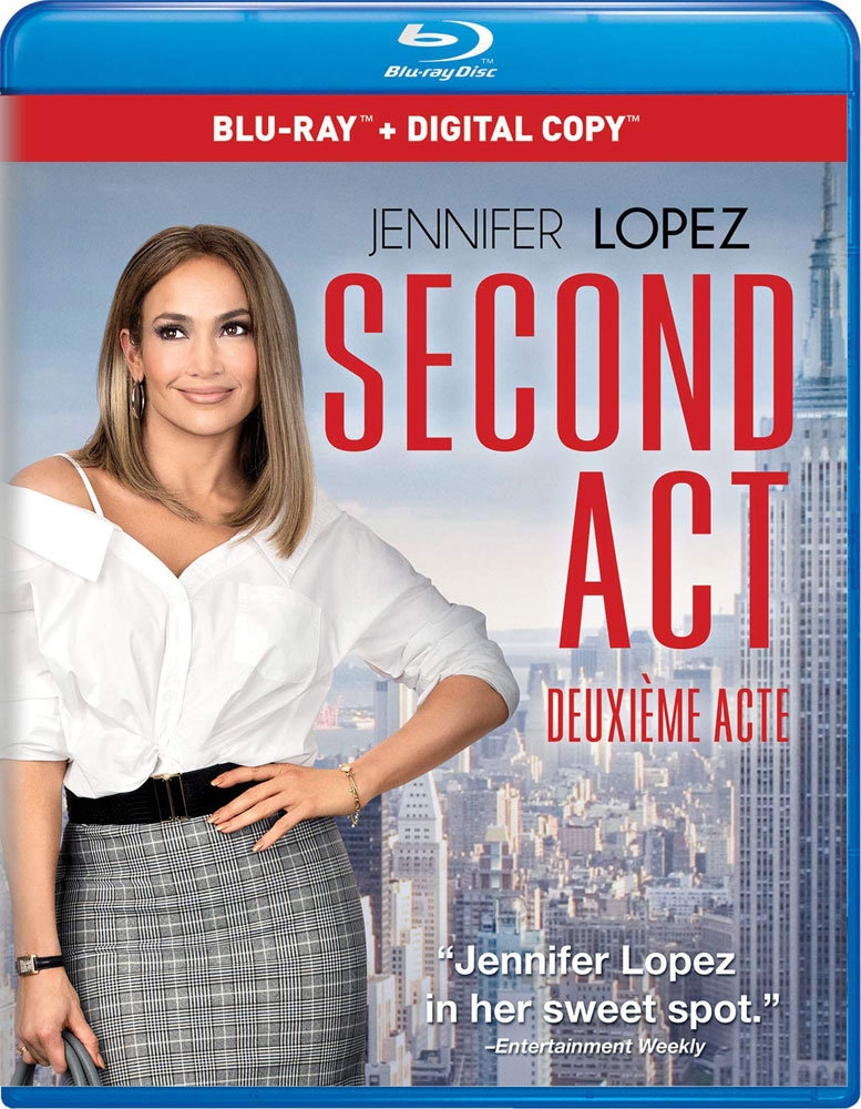 Second Act on Blu-ray