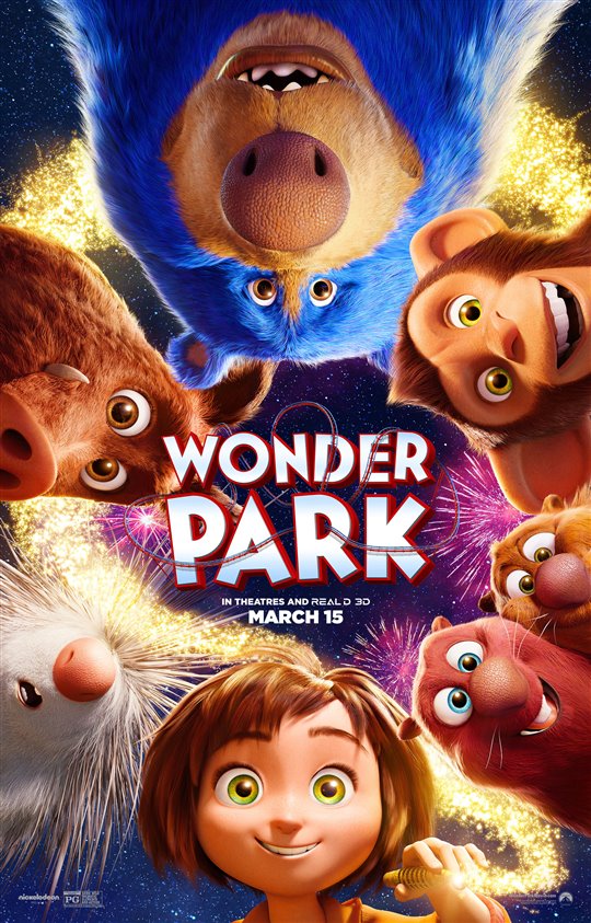 Wonder Park poster