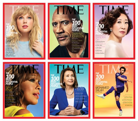 Time's 100 Most Influential People