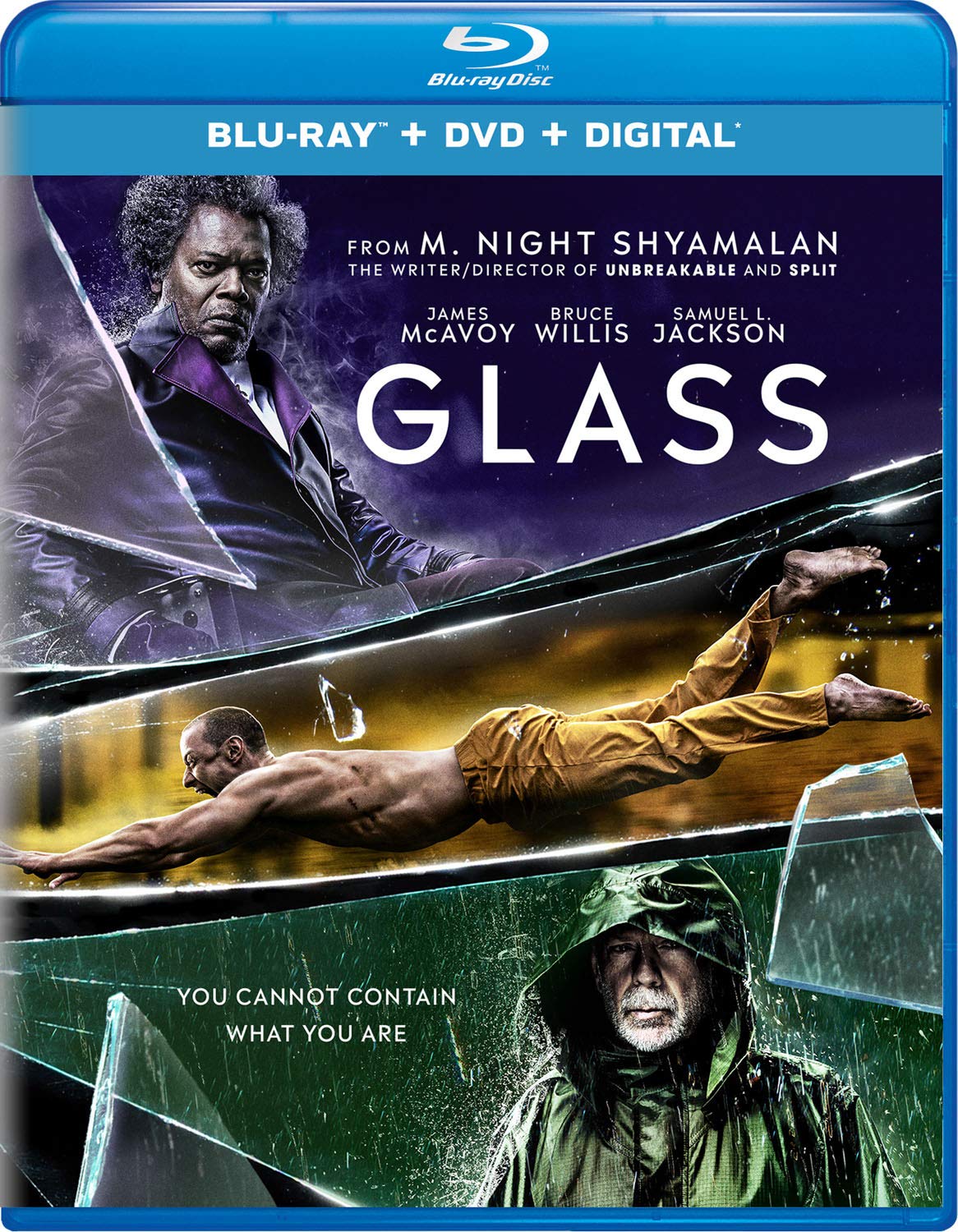 Glass on DVD