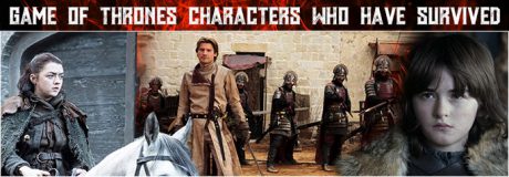 Game of Thrones characters who have survived