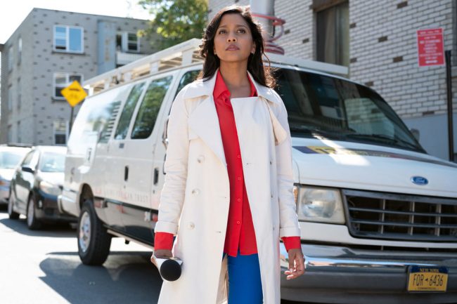 New York City TV news reporter Kate Bradley (Tiya Sircar) is assigned to discover the identity of a mysterious good Samaritan, aka “Good Sam,” who has been leaving $100,000 in cash on seemingly random doorsteps.    