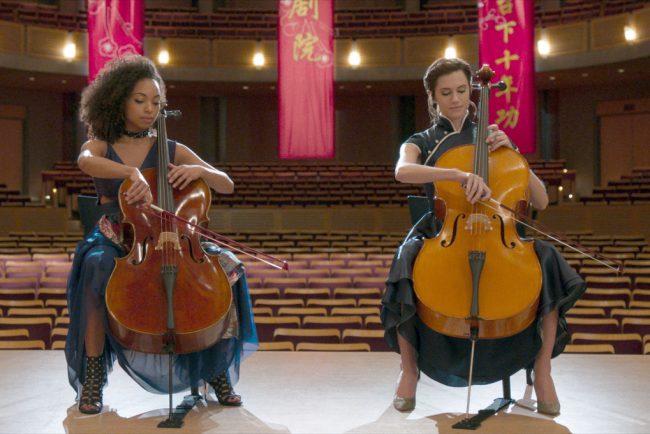 Cello prodigy Charlotte (Allison Williams), who took time off to care for her terminally ill mother, returns to her mentor Anton and meets his current star pupil Elizabeth “Lizzie” Wells (Logan Browning). The two girls become friends, but with shocking consequences.