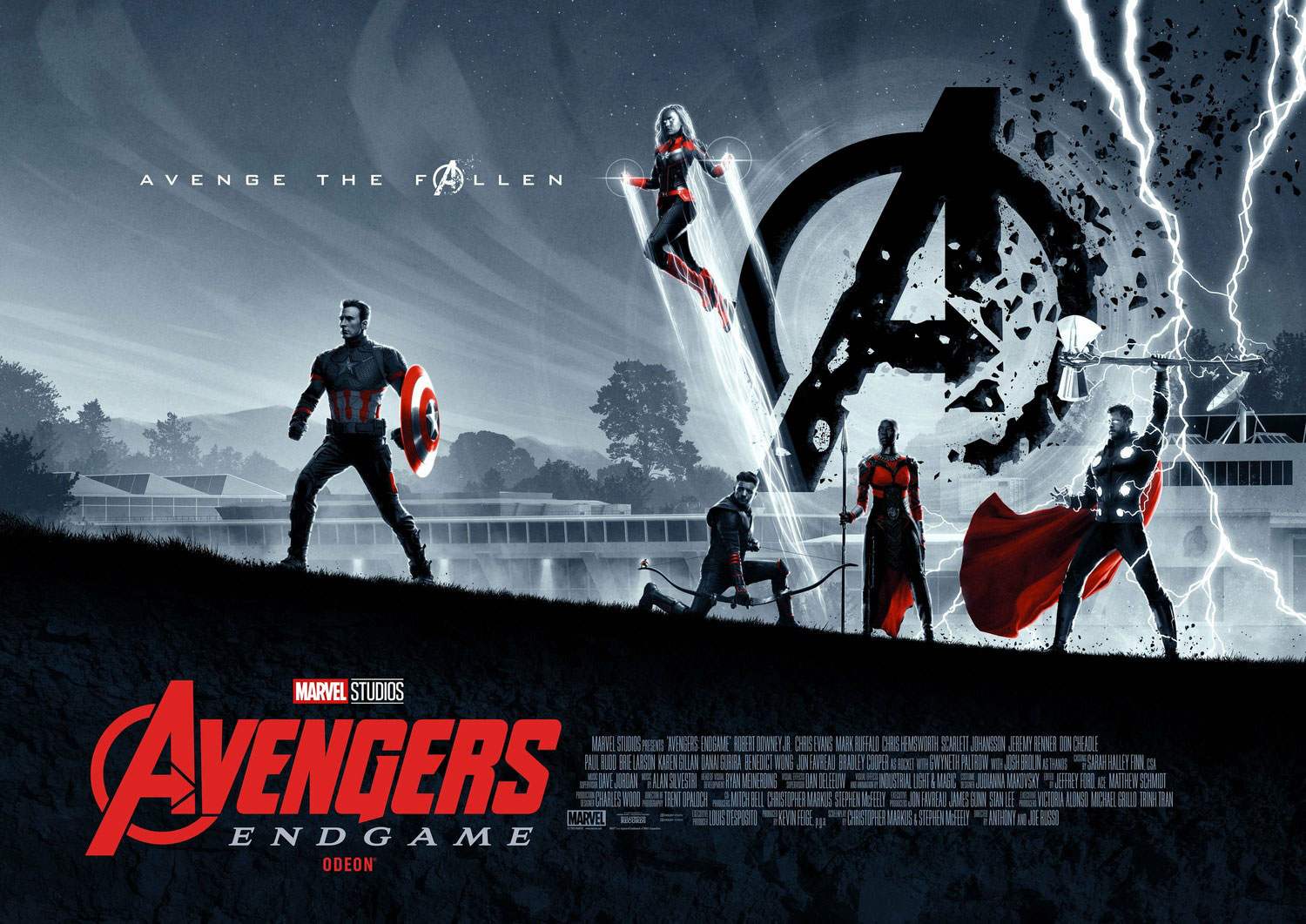 Avengers: Endgame poster