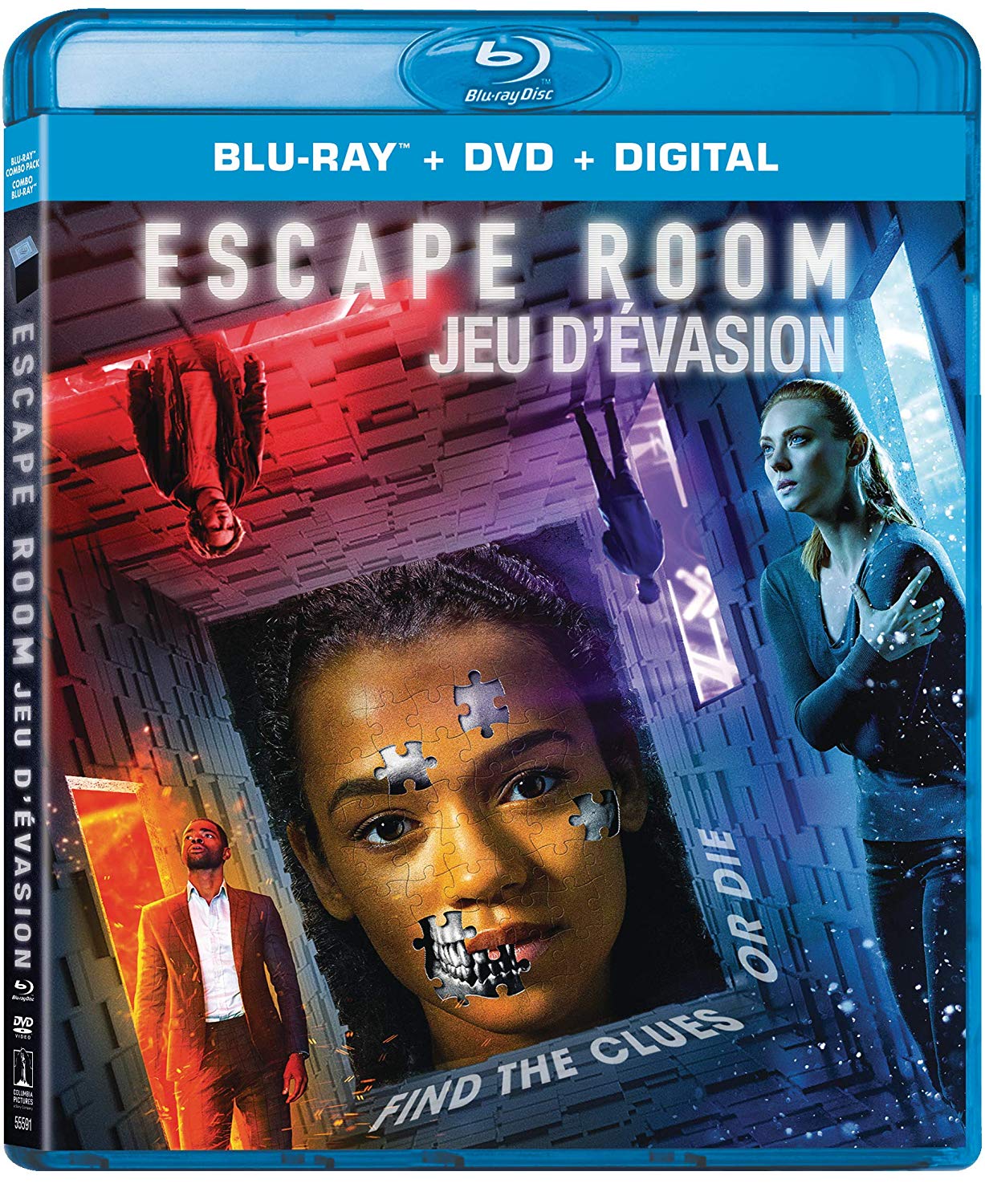 Escape Room on DVD and Blu-ray
