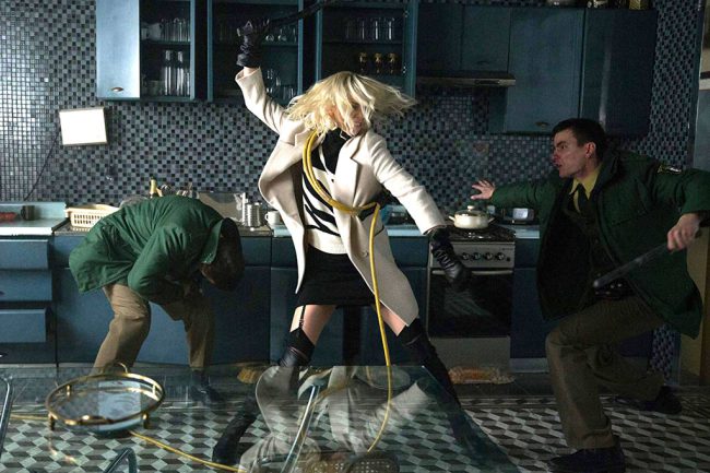 Ever since his work with Chad Stahelski on the first John Wick, director David Leitch has been an in-demand director. His first solo effort outside the Wick franchise was Atomic Blonde with Charlize Theron, and he brought his vision and action sensibilities to the film. Of particular note is the extended stairway fight sequence, which […]