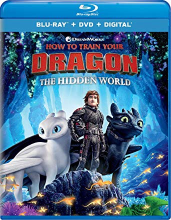 How to Train Your Dragon: The Hidden World on Blu-ray