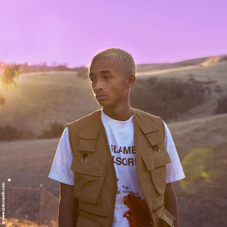 Jaden Smith cast as alternate reality Kanye West