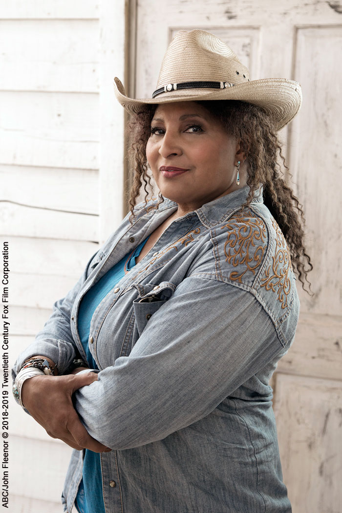 Pam Grier Photo credit: ABC/John Fleenor