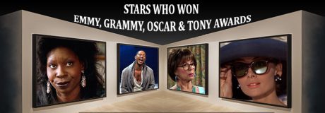 Stars Who Won Emmy, Grammy, Oscar & Tony Awards