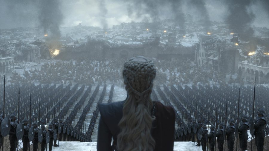 Game of Thrones starring Emilia Clark as Daenerys