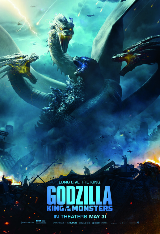 Godzilla: King of the Monsters movie poster