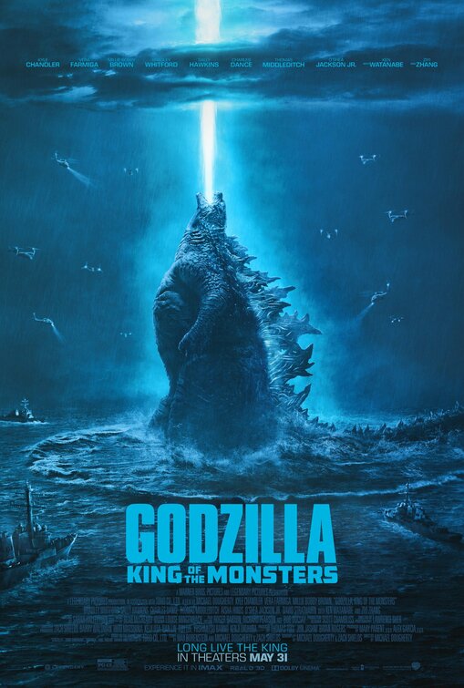 Godzilla: King of the Monsters movie poster