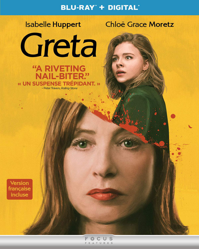 Chloë Grace Moretz changed her look for 'Greta