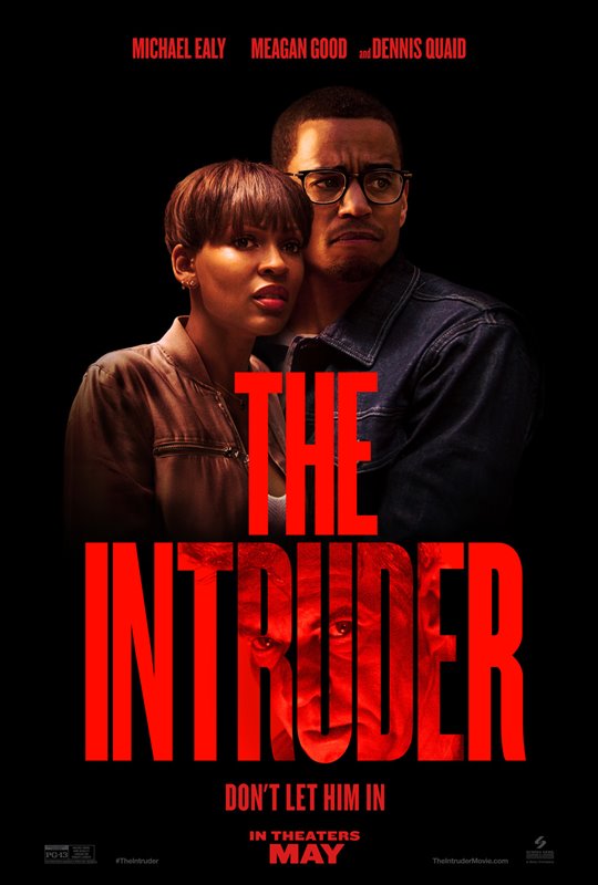 The Intruder movie poster