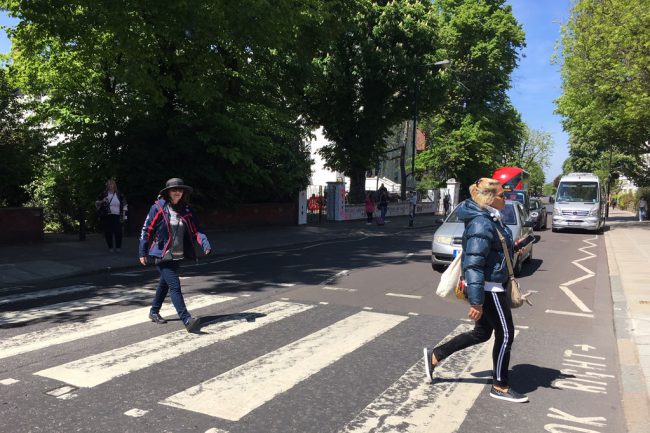 The poster for Yesterday shows Jack on an Abbey Road-type crosswalk in imitation of The Beatles on the cover of their Abbey Road album. If you go to London to see Abbey Road, it’s crowded with legions of fans, but drivers are used to it and are very patient as they stop at the crosswalk […]