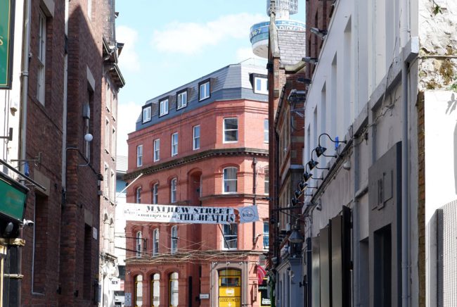 Home of The Cavern Club, this famous street also has a number of Beatles souvenir shops, Beatles-themed nightclubs (Rubber Soul, Lennon’s Bar and SGT Peppers) and The Magical Beatles Museum. The Hard Days Night Hotel also sits right at the corner of Mathew Street.