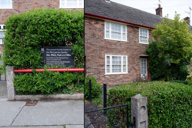 The National Trust has owned Paul McCartney’s childhood home at 20 Forthlin Road since 1995. Paul lived there with his father Jim, his brother Mike, and his mother Mary, who died of an embolism after an operation to stop the spread of breast cancer in 1956, when Paul was just 14. There’s actually a drainpipe […]