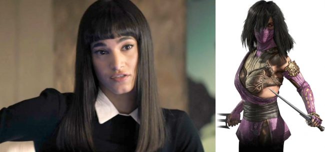 Mileena – Sofia Boutella (Kingsman: The Secret Service) « Celebrity Gossip  and Movie News