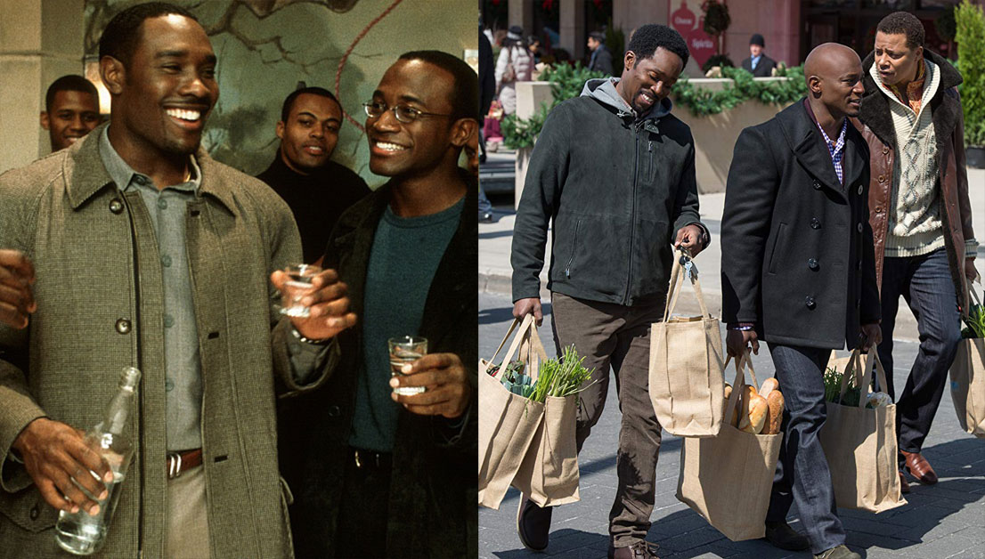 The Best Man (1999)/The Best Man Holiday (2013) 14 years